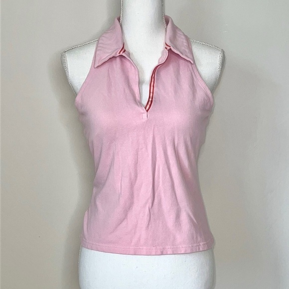 Moda International Polo Tank Top - Picture 2 of 6